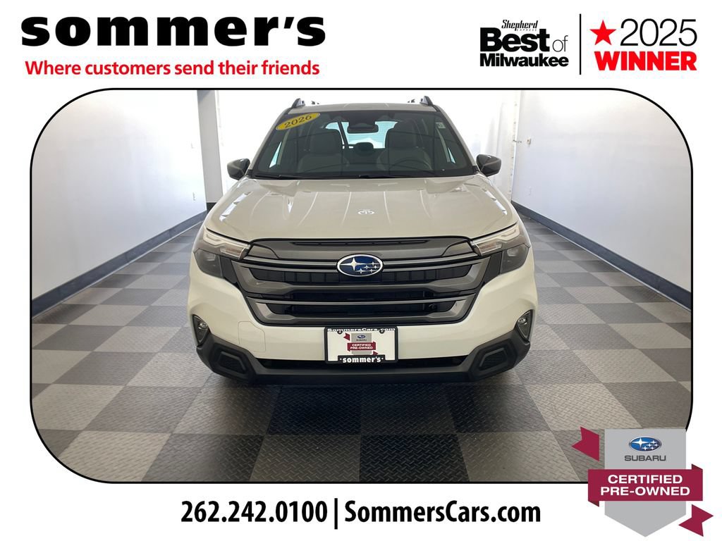 Certified 2026 Subaru Forester Premium AWD/4WD image 9