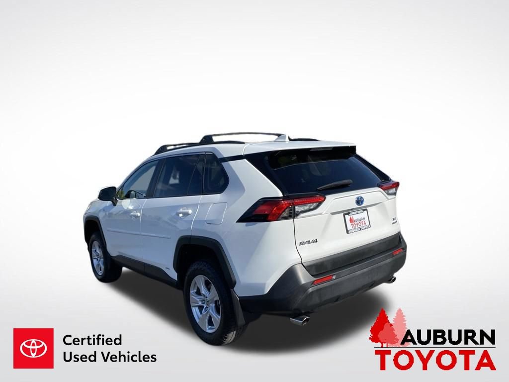 Certified 2021 Toyota RAV4 XLE w/ Convenience Package AWD/4WD image 6