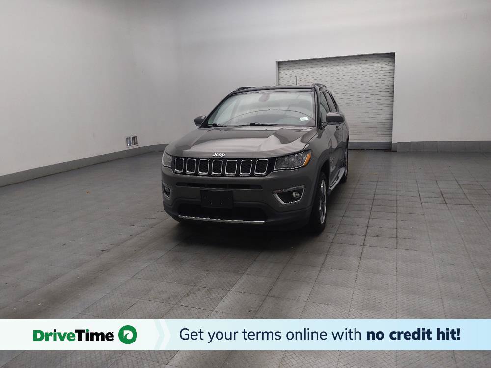 Used 2019 Jeep Compass Limited w/ Safety & Security Group AWD/4WD image 1