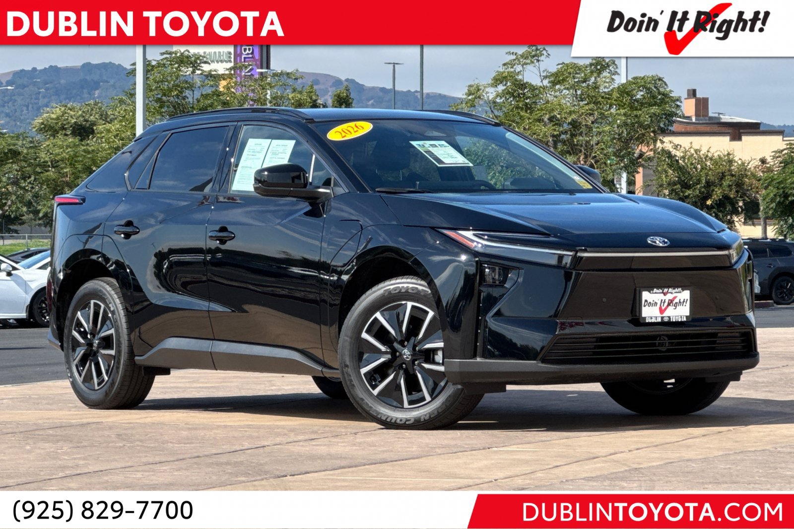 Used 2026 Toyota bZ FWD 360° Tour