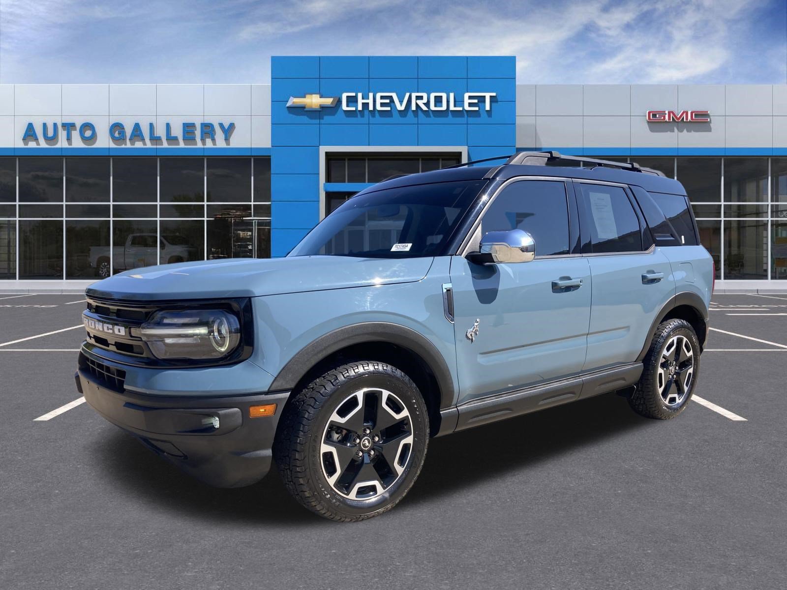 Used 2021 Ford Bronco Sport Outer Banks