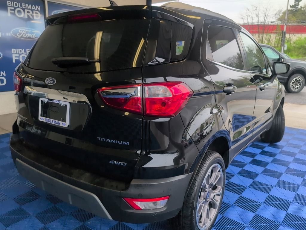 Used 2022 Ford EcoSport Titanium AWD/4WD image 7