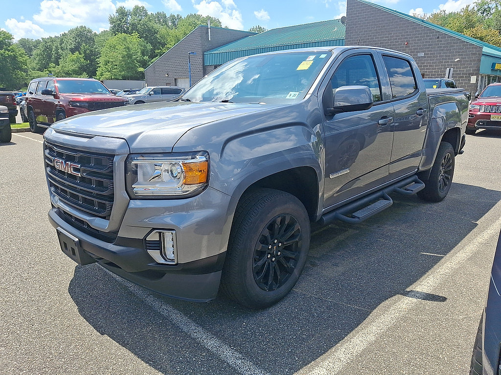 Used 2022 GMC Canyon Elevation w/ Elevation Premium Package AWD/4WD image 2