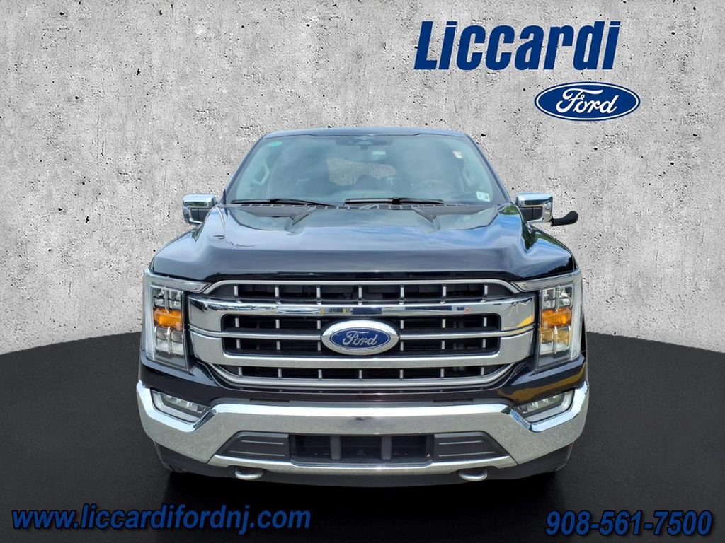 Certified 2023 Ford F150 Lariat w/ Trailer Tow Package AWD/4WD image 2