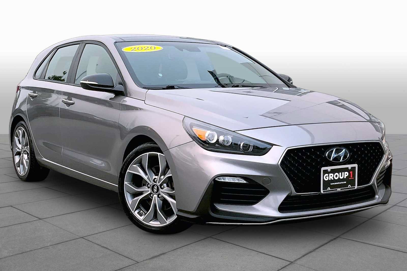 Used 2020 Hyundai Elantra GT N Line w/ Tech Package 03 FWD image 2