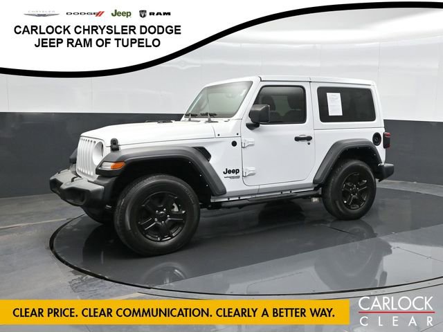 Used 2021 Jeep Wrangler Sport image 1