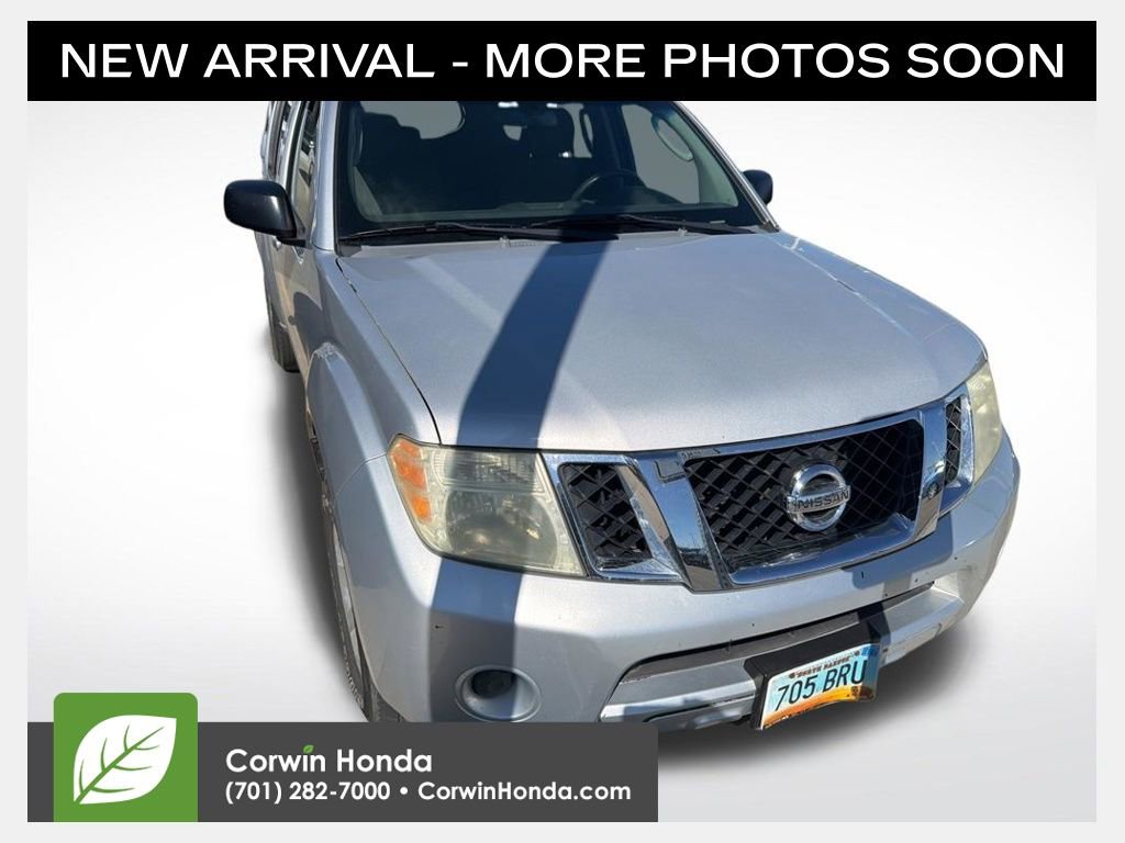 Used 2008 Nissan Pathfinder S