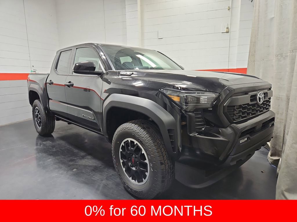 New 2025 Toyota Tacoma TRD Off-Road