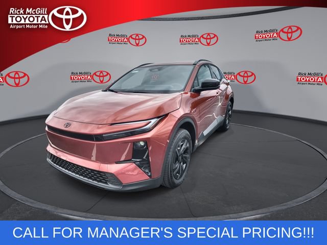 New 2026 Toyota C-HR AWD/4WD image 4