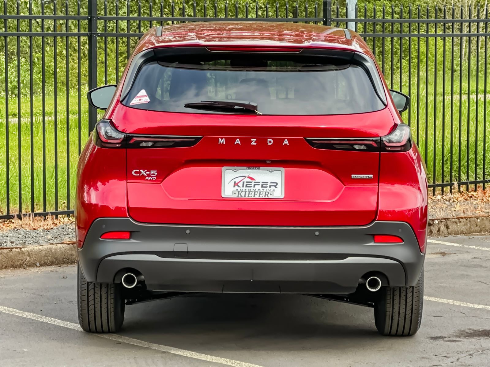 New 2026 MAZDA CX-5 Select AWD/4WD image 4