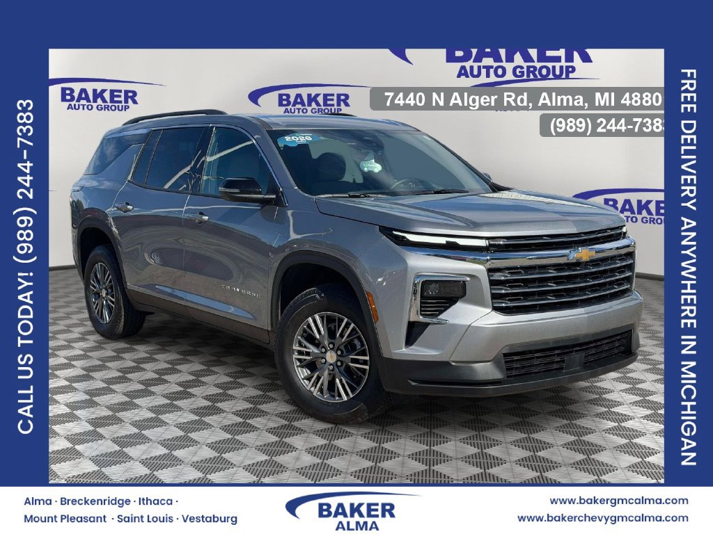 Certified 2026 Chevrolet Traverse LT w/ LPO, Floor Liner Package