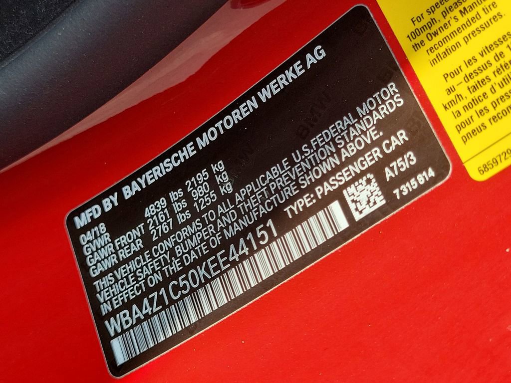 Used 2019 BMW 430i 430i image 33