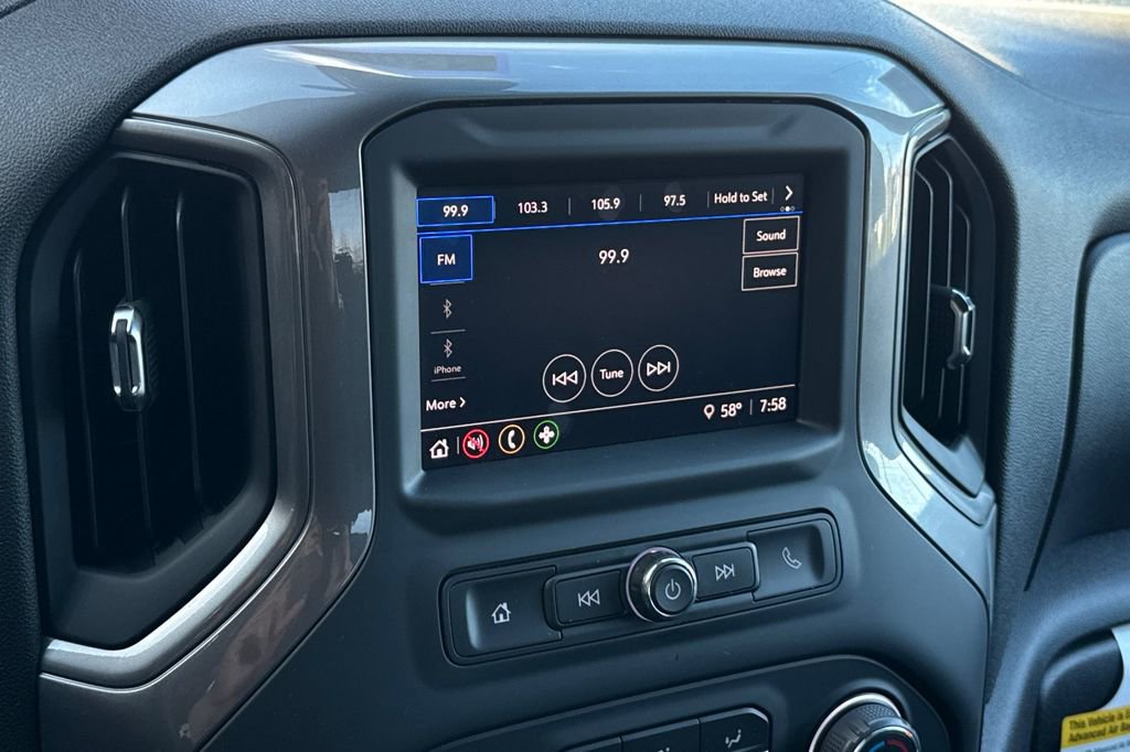 Used 2023 Chevrolet Silverado 1500 Custom Trail Boss AWD/4WD image 20