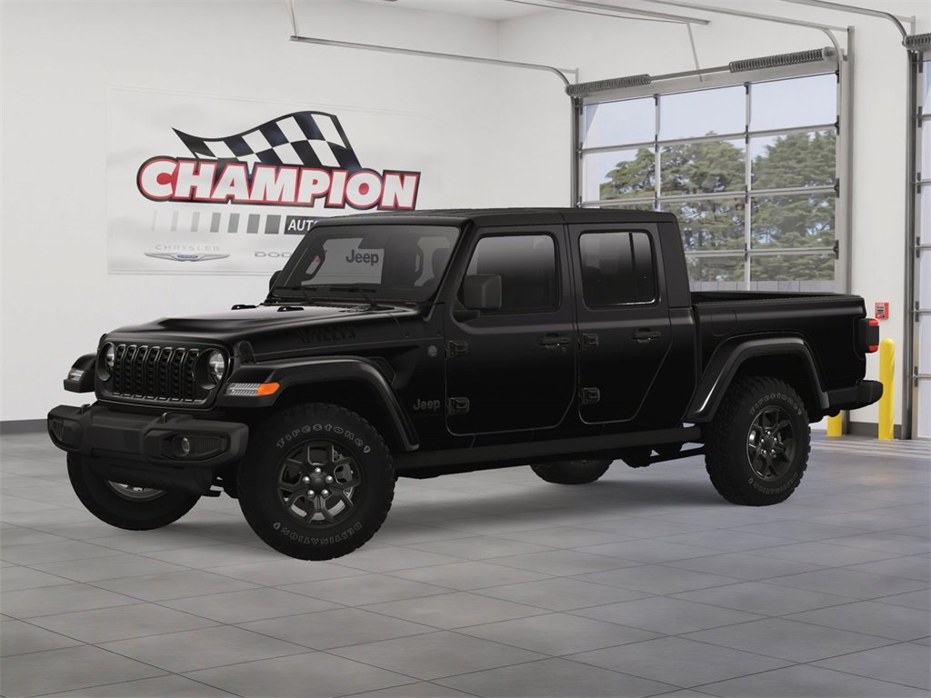 New 2025 Jeep Gladiator Willys