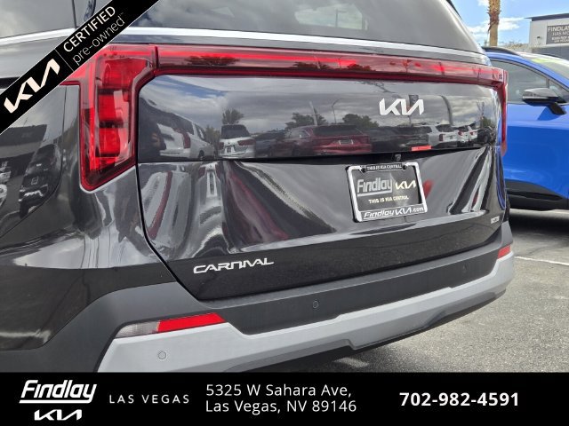 Certified 2026 Kia Carnival EX FWD image 6