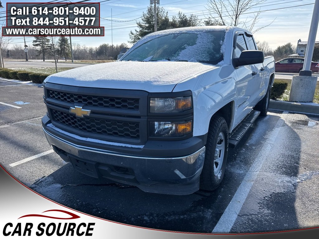 Used 2014 Chevrolet Silverado 1500 W/T w/ WT Convenience Package image 1
