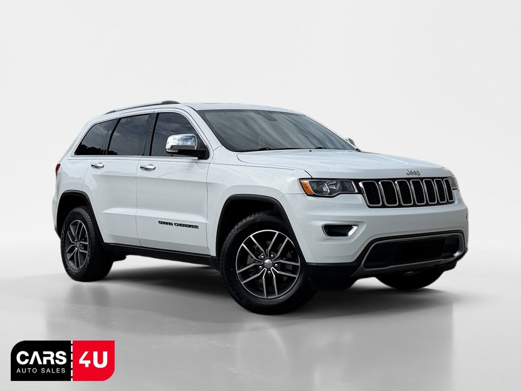 Used 2018 Jeep Grand Cherokee Limited RWD image 1