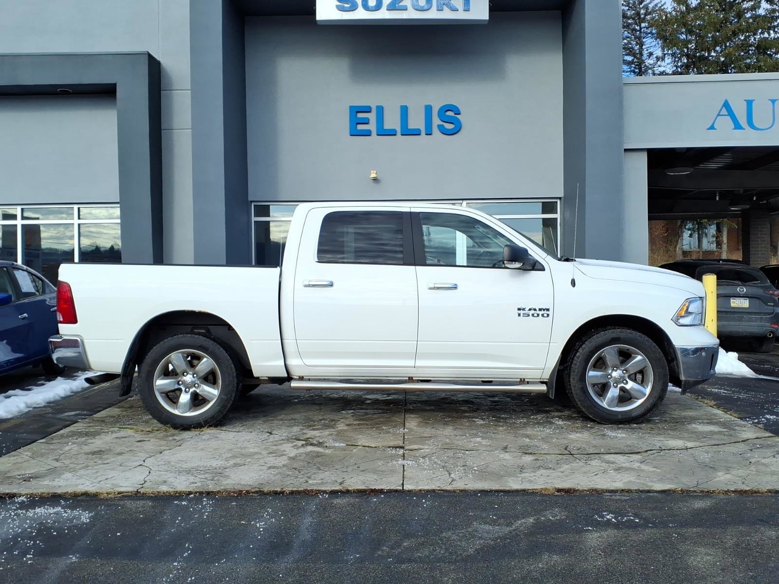 Used 2016 RAM 1500 Big Horn AWD/4WD image 2