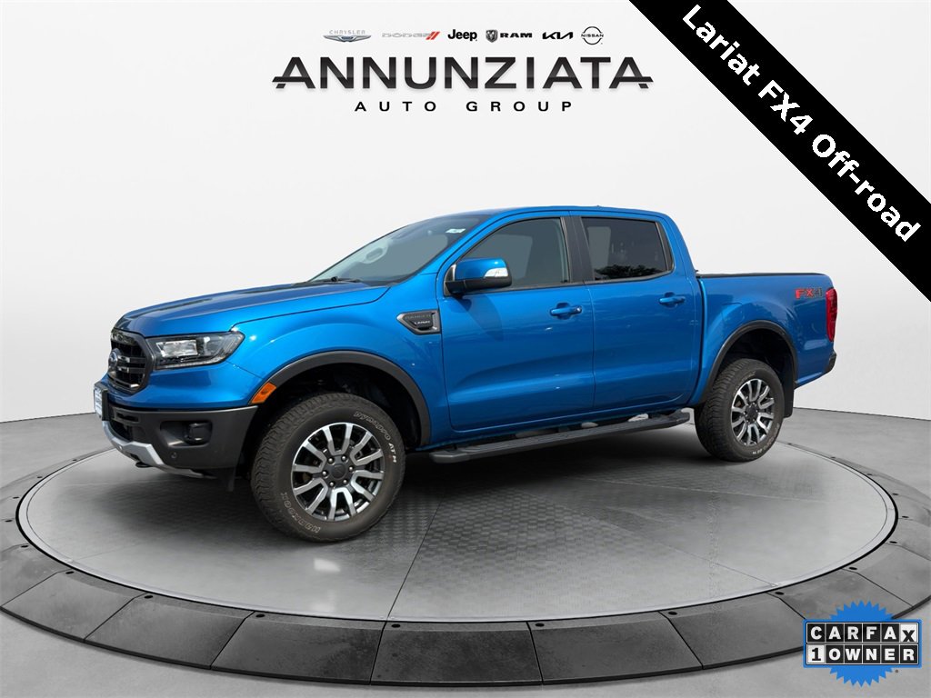 Used 2021 Ford Ranger Lariat w/ Equipment Group 501A High