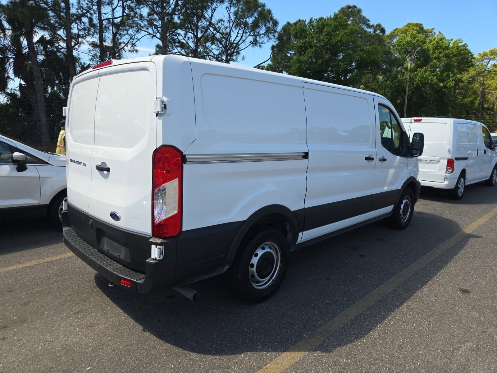 Used 2023 Ford Transit 150 Low Roof w/ Load Area Protection Package image 4