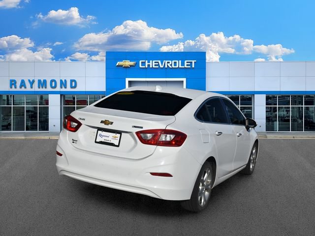 Certified 2017 Chevrolet Cruze Premier FWD image 3