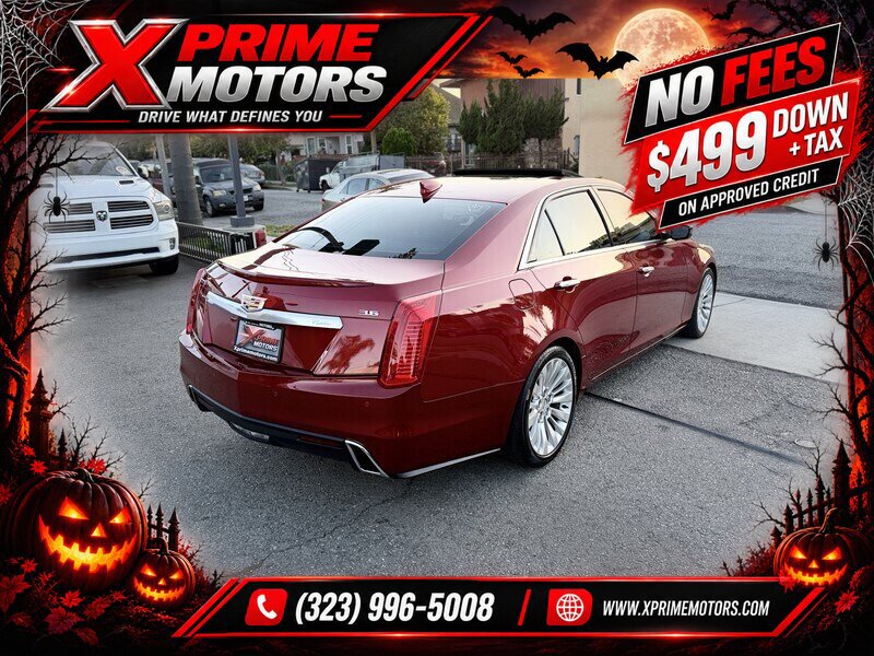 Used 2018 Cadillac CTS Premium Luxury RWD image 7