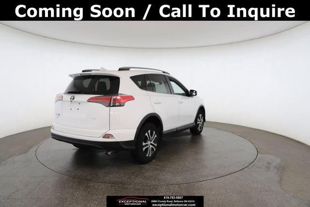 Used 2017 Toyota RAV4 LE w/ All Weather Liner Package image 18