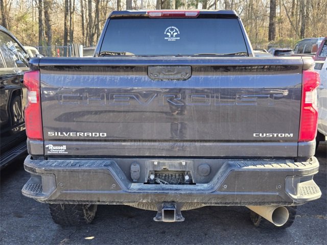 Used 2024 Chevrolet Silverado 2500 Custom w/ Custom Value Package image 6