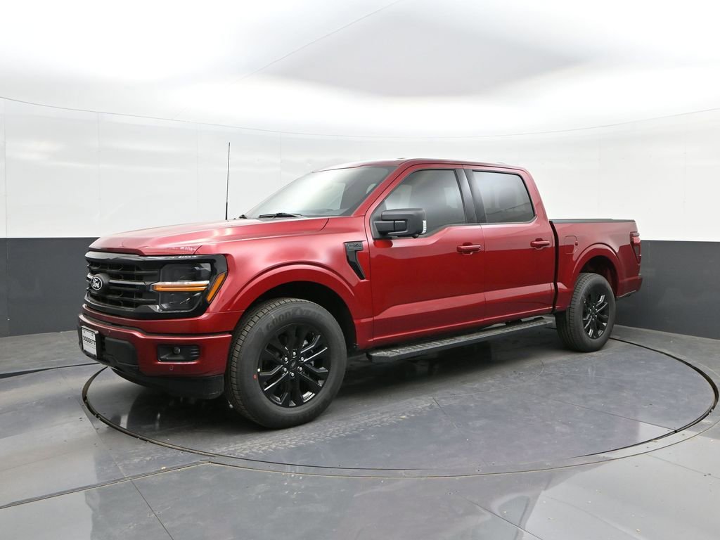 New 2026 Ford F150 XLT w/ Equipment Group 302A MID image 33
