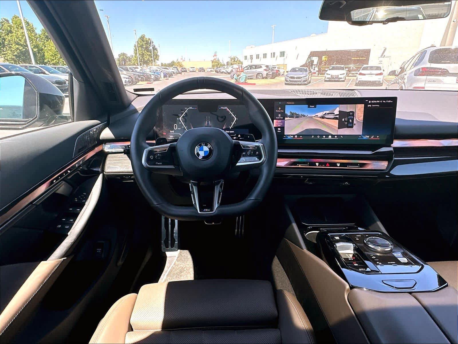 Used 2024 BMW 540i xDrive w/ Premium Package AWD/4WD image 11