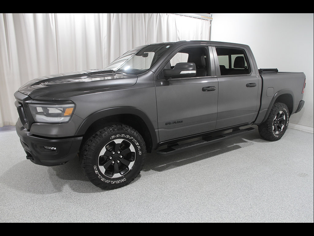 Used 2021 RAM 1500 Rebel w/ Rebel Level 1 Equipment Group AWD/4WD image 3
