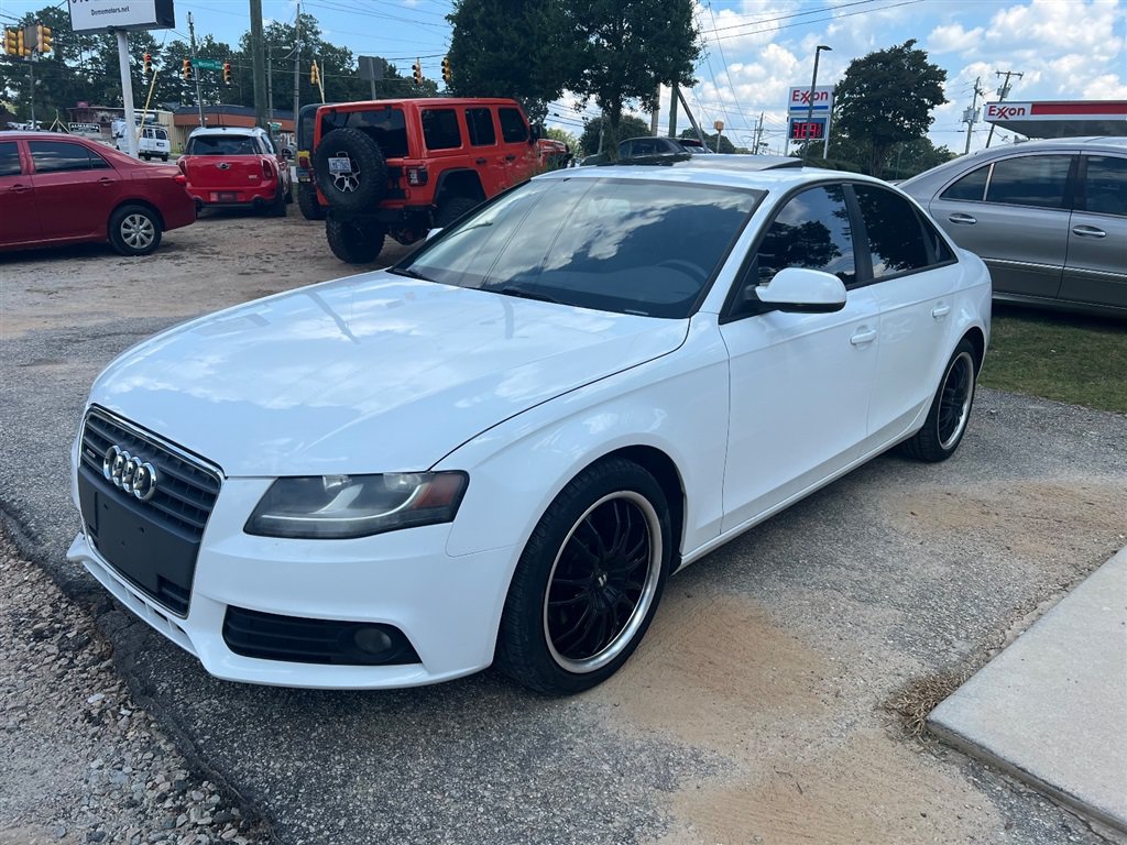Used 2011 Audi A4 2.0T Premium w/ Bluetooth/Homelink Pkg