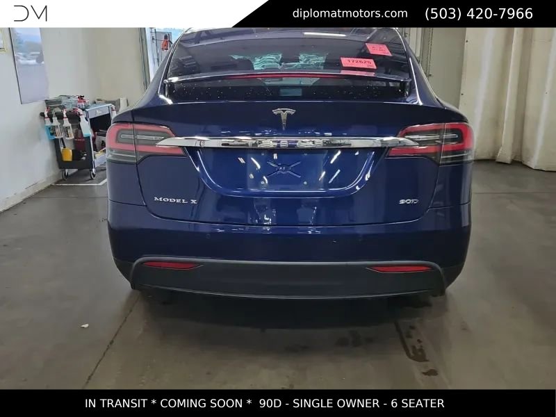 Used 2016 Tesla Model X 90D AWD/4WD image 5
