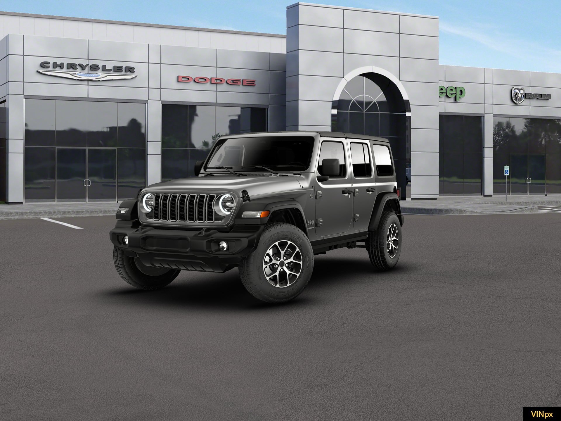 New 2026 Jeep Wrangler Unlimited Sport