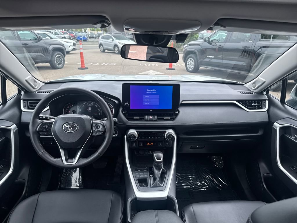 Used 2025 Toyota RAV4 XLE Premium w/ Weather Package AWD/4WD image 12
