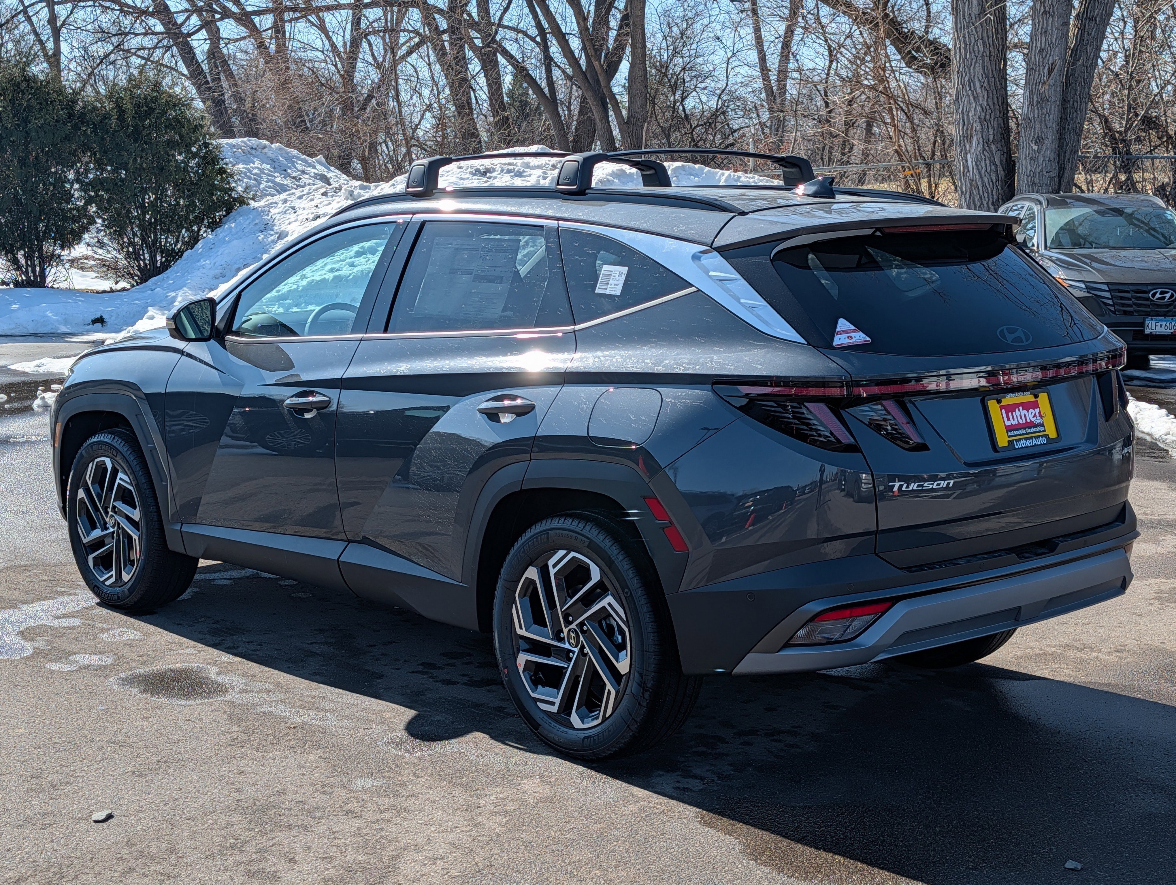 New 2026 Hyundai Tucson Limited image 18