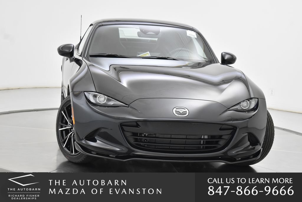 New 2026 MAZDA MX-5 Miata RF Grand Touring w/ Appearance Package RWD image 4