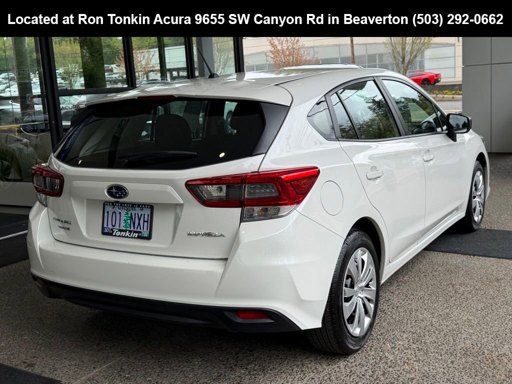 Used 2023 Subaru Impreza 2.0i AWD/4WD image 7
