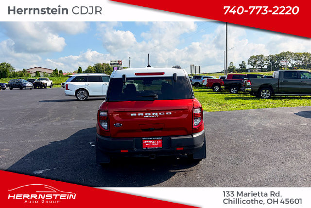 Used 2024 Ford Bronco Sport Heritage w/ Heritage Convenience Package AWD/4WD image 32
