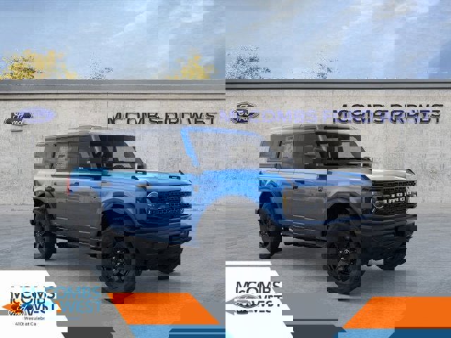 New 2025 Ford Bronco Big Bend