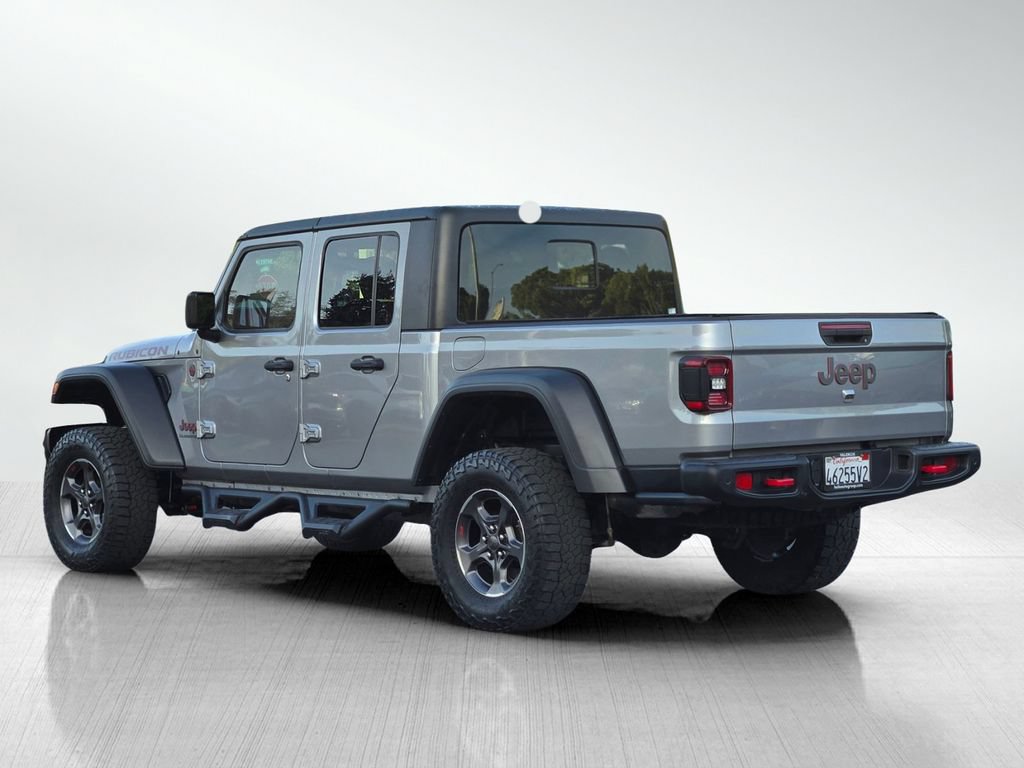Used 2020 Jeep Gladiator Rubicon AWD/4WD image 6