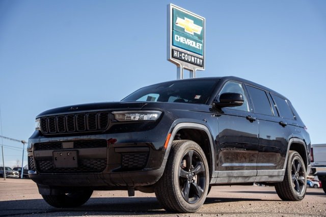 Used 2023 Jeep Grand Cherokee L Laredo