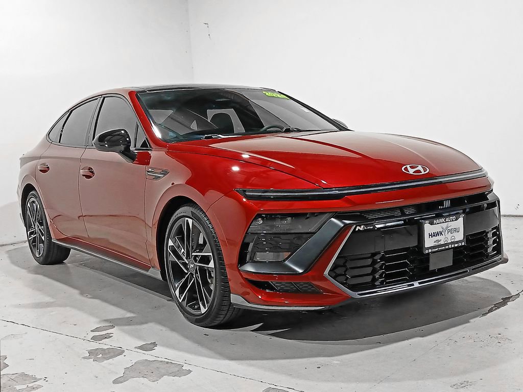 Used 2024 Hyundai Sonata N Line FWD image 32