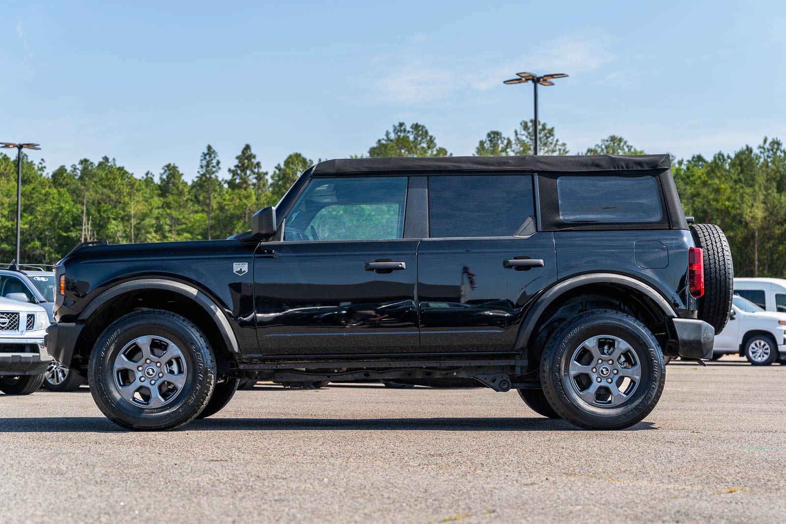 Certified 2022 Ford Bronco Big Bend AWD/4WD image 4