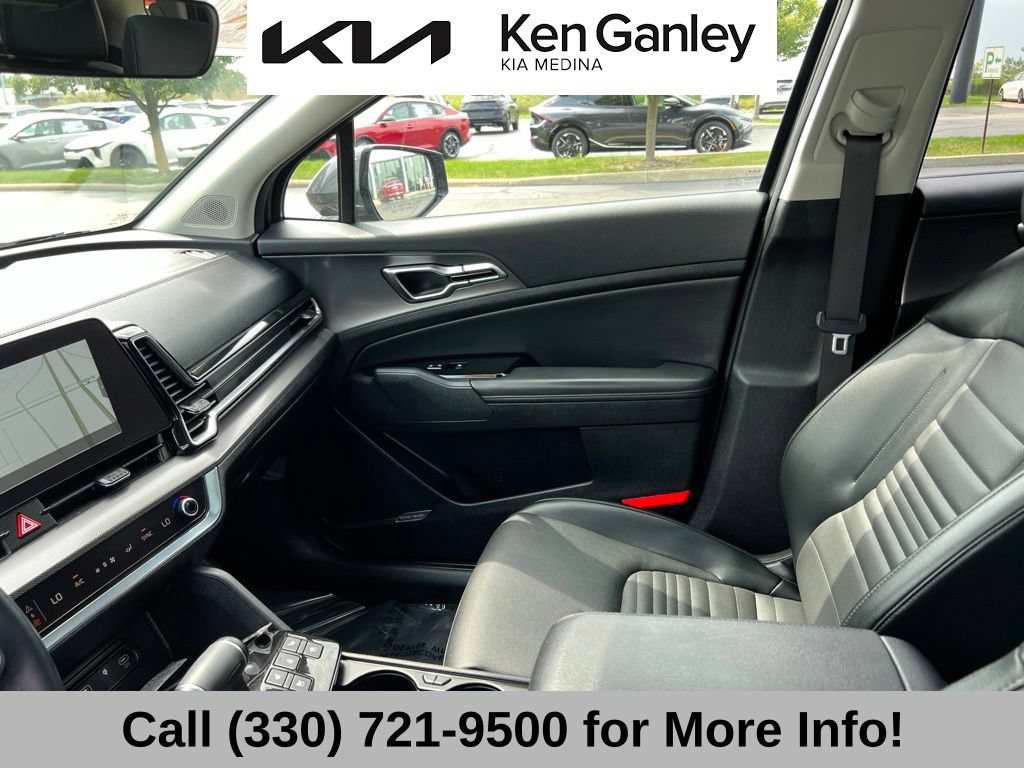 Certified 2024 Kia Sportage SX AWD/4WD image 39