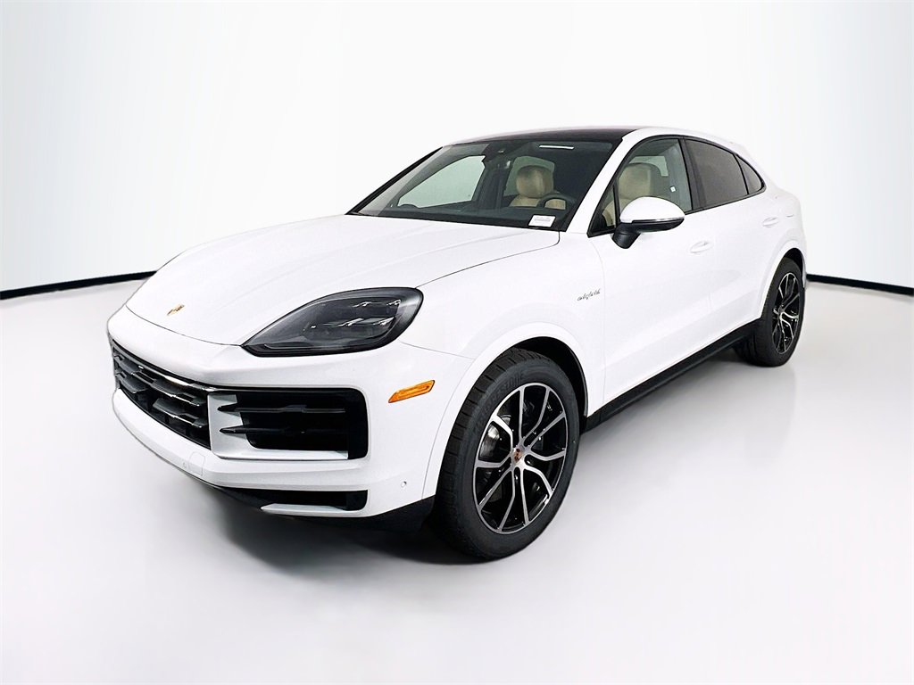 New 2026 Porsche Cayenne E-Hybrid Coupe image 1