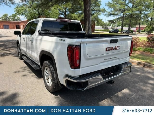 Used 2019 GMC Sierra 1500 SLT w/ SLT Premium Plus Package AWD/4WD image 4