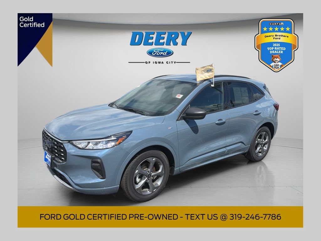 Certified 2023 Ford Escape ST-Line w/ Tech Pack #1 FWD image 1