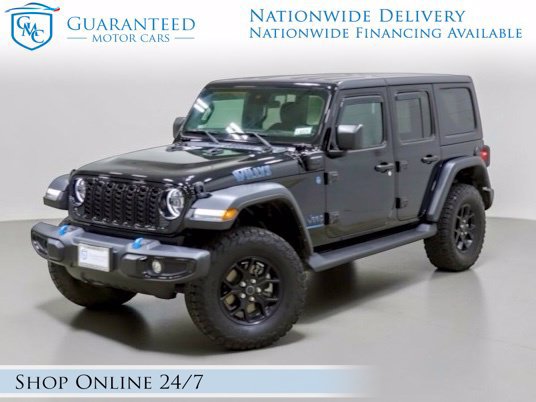 Used 2024 Jeep Wrangler Unlimited