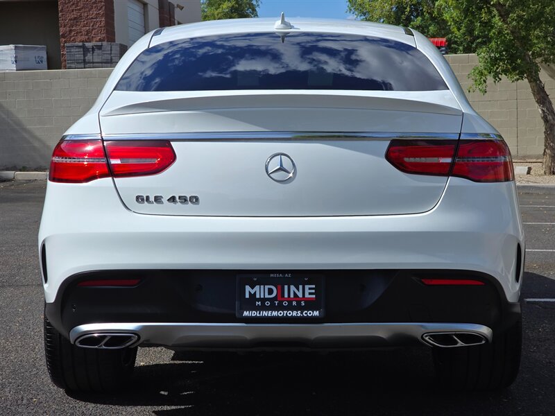 Used 2016 Mercedes-Benz GLE 450 4MATIC Coupe image 9